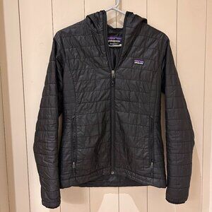 Patagonia Nano Puff Down Hoody Size M